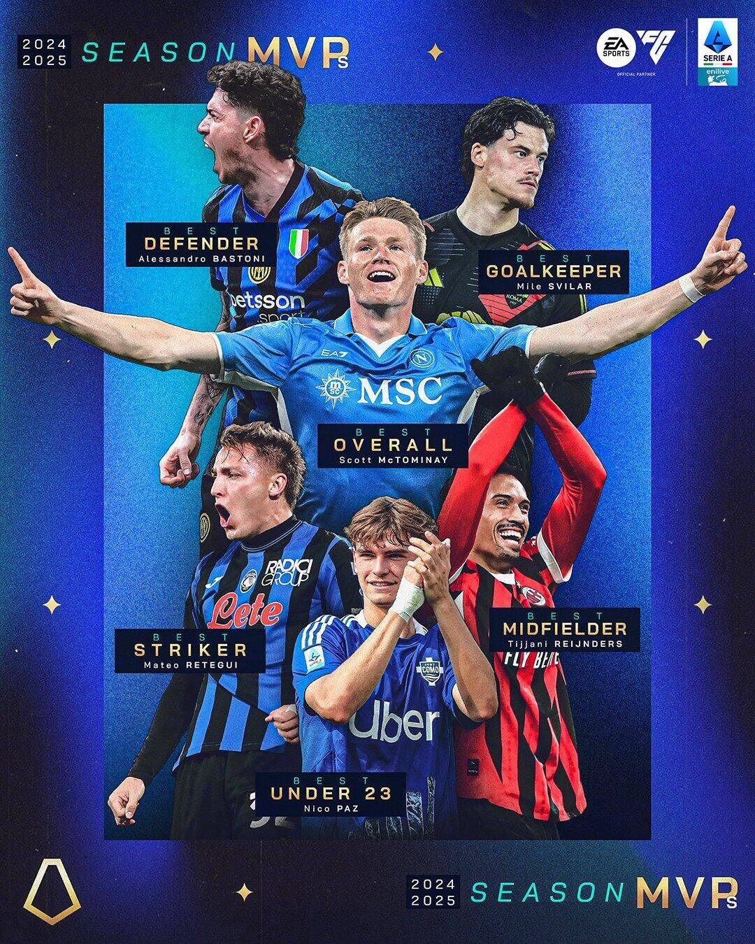 曼联怎么说？麦克托米奈当选意甲MVP 生死战收获进球