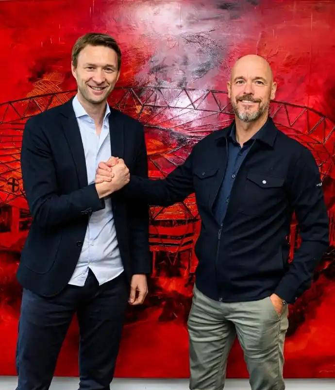 德甲豪门官宣前曼联主帅滕哈赫执教 剔除桑乔加盟传闻