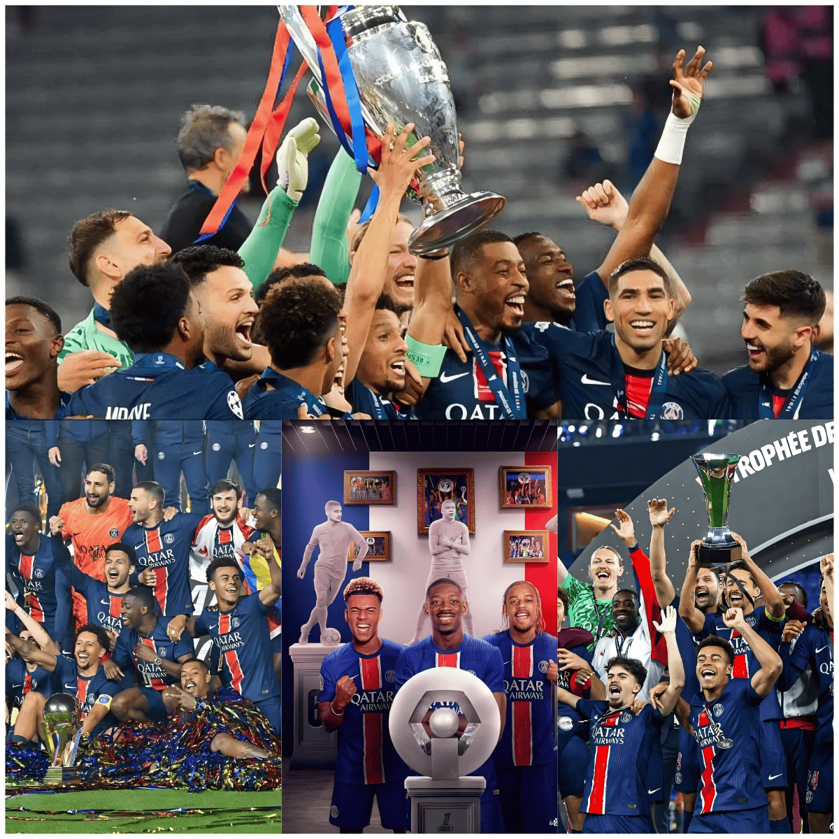 已夺4冠王！巴黎横扫欧洲后，有望复刻巴萨和拜仁的6冠王神迹吗？